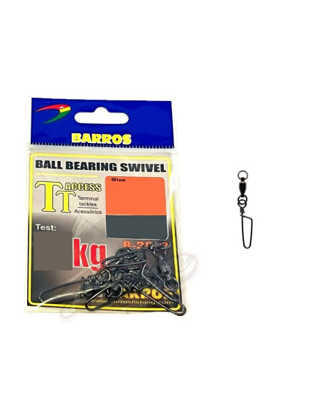 Barros TT Ball Bearing Swivel B-3807 Nº4